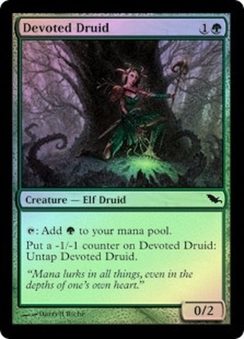 Devoted Druid - Foil